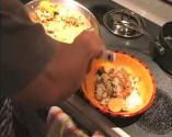 Green Thai Curry With Chicken